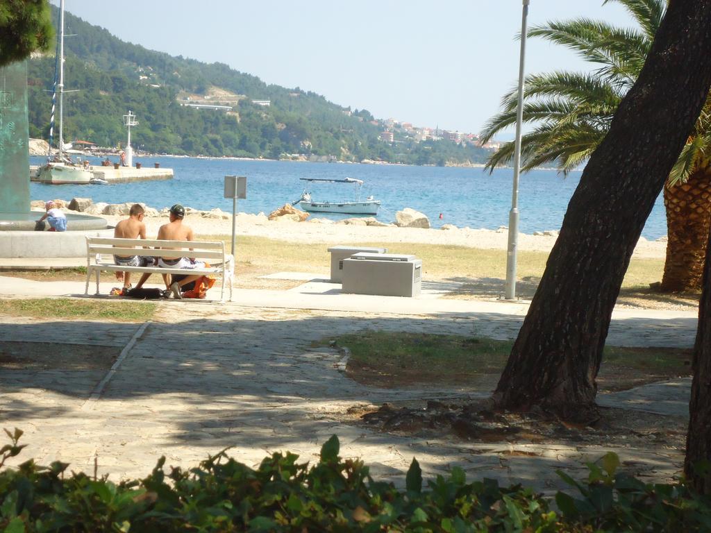 Omis Apartment On The Beach 외부 사진